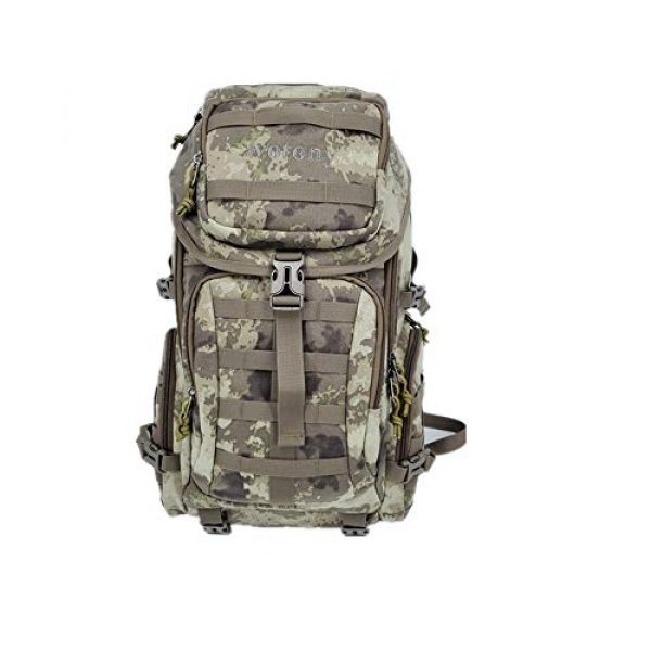 Wotony Tactical Backpack 2 Military Tactical Backpack Large Army 3 Day Assault Pack Molle Bag Backpacks
