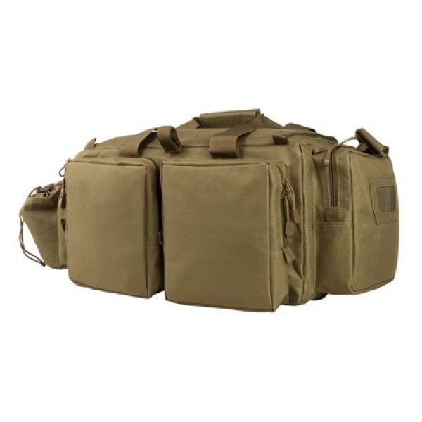 NcSTAR Tactical Backpack 6 NcSTAR VISM Expert Range Bag, Tan