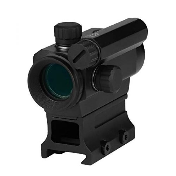 Beileshi Rifle Scope 2 Beileshi Red Dot Sight, 1x20mm 3MOA Reflex Optics Sight, Micro Rifle Scope