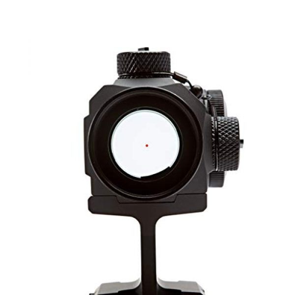 Hi-Lux Optics Rifle Scope 2 Hi-Lux Optics MM-2 Dot Sight Absolute Cowitness Mount, Red