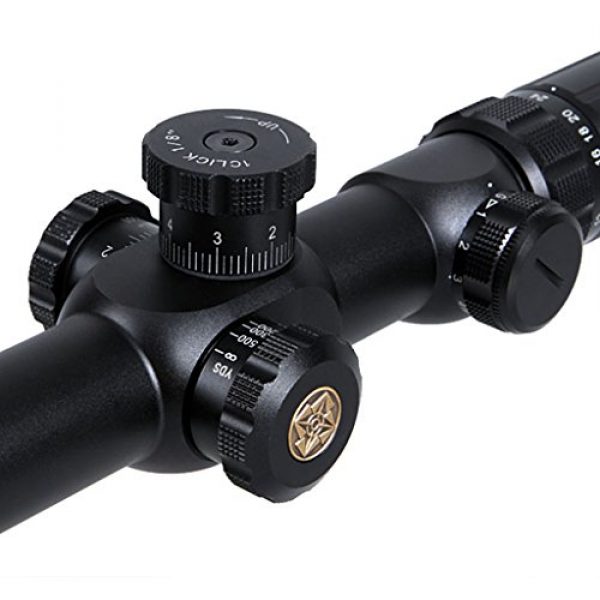 Marcool Rifle Scope 6 Marcool TMD 6-24X50 SFIRGL FFP Rifle Scope