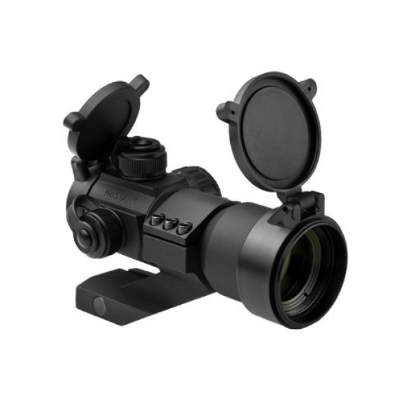 NcSTAR Rifle Scope 1 NcSTAR NC Star DRGB135, Tactical Red/Green/Blue Dot Weaver Mount
