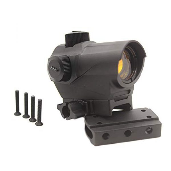 ELAN MILRE Rifle Scope 7 ELAN MILRE New Red Dot Sight 1.5 MOA Mini Red Dot with 20mm Rail Mount Rifle Scope Hunting for Air Rifle Optics