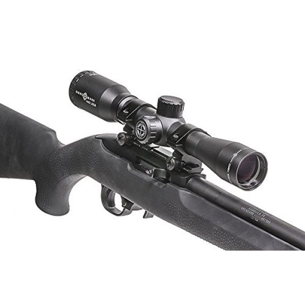 Amazon Renewed Rifle Scope 7 Sightmark Core SX 4x32 .22LR Rimfire Riflescope (Renewed)