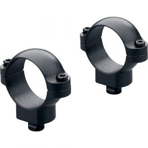 Leupold Rifle Scope 1 Qr 1 Rings High, Matte Leupold 49979