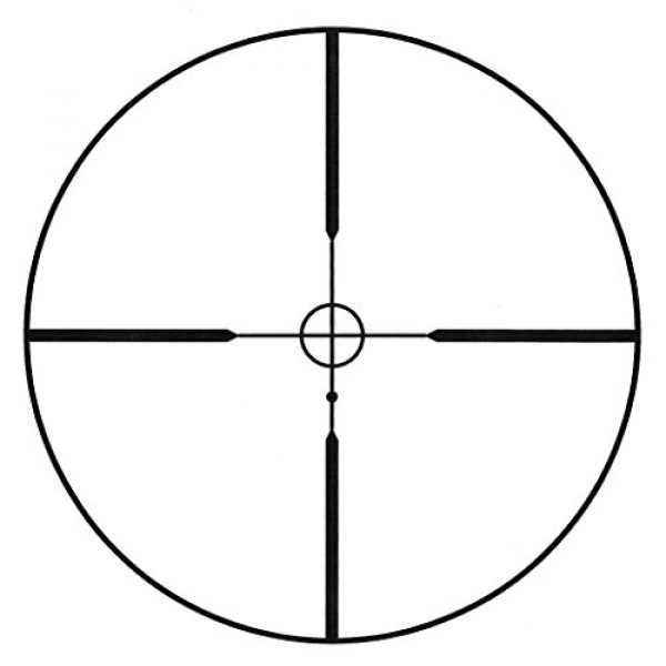 Hammers Rifle Scope 2 Hammers Elite PCP Air Rifle Scope 5-15x42AO with Adjustable Objective and Circle Cross Reticle
