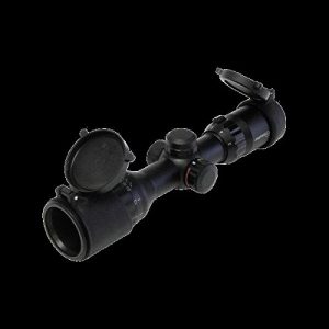 Sniper Rifle Scope 1 Sniper 3-9 x 32 Compact Riflescope, Black