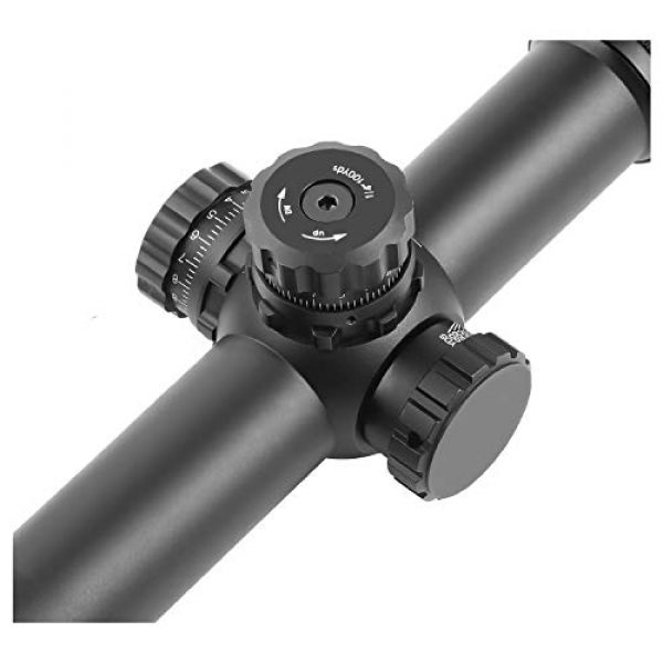 Sniper Rifle Scope 4 Sniper LD6-24x50 SAL /30mm Tube red/Green Illuminated