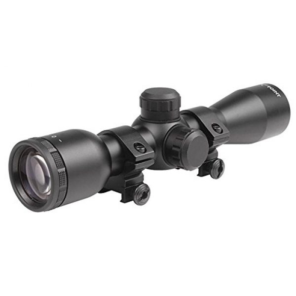 CenterPoint Rifle Scope 2 CenterPoint 3x32 Rifle Scope with 30-Yard Parallax