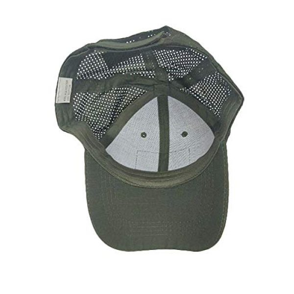 DOngRWF Tactical Hat 3 DOngRWF Outdoor Sport Hat Adjustable Strap Flex Air Mesh Tactical Cap Include 3 Pieces Tactical Military Patches