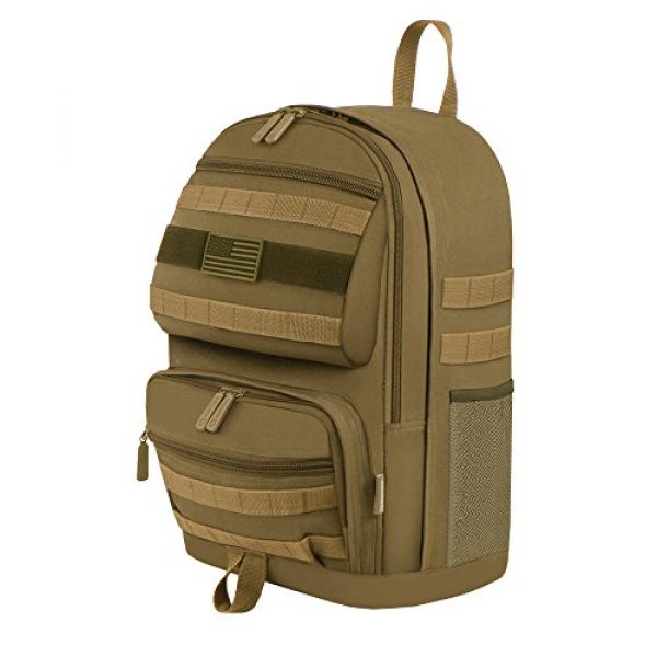 East West U.S.A Tactical Backpack 2 East West U.S.A RT509 Tactical Molle Sport Military Assault Rucksacks Hiking Trekking Bag