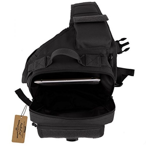 ArcEnCiel Tactical Backpack 5 ArcEnCiel Tactical Sling Pack Military Molle Chest Crossbody Shoulder Bags Motorcycle Backpack