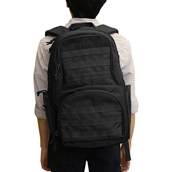 FEAR GEAR Tactical Backpack 4 FEAR GEAR Large Military Tactical Assault Pack Outdoor Backpack Molle Bag