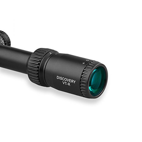 ApexHorizon Rifle Scope 3 ApexHorizon VT-R 4-16x42 AOE Optics Hunting Scope,Sniper Red/Green Illuminated Crosshair Airgun Scopes