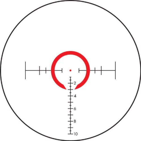 Bushnell Rifle Scope 2 Bushnell Elite Tactical Illuminated BTR 2 SFP Reticle Riflescope (1-6.5x24-mm)