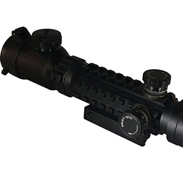 SG Sportsman's Gear Rifle Scope 3 SG Tactical 3-9x32 Rifle Scope