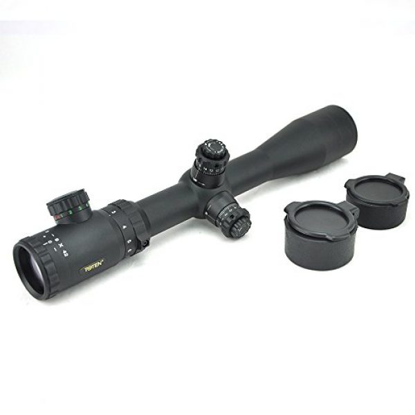 TOTEN Rifle Scope 3 TOTEN Rifle Scope 3-9x42DL Gun Scope Hunting Scope for Hunting