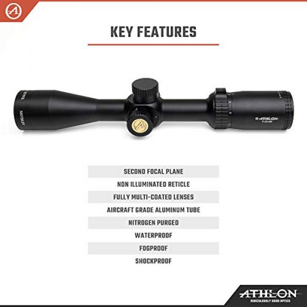 Athlon Optics Rifle Scope 3 Athlon Optics Talos 3-12x40 Second Focal Plane Riflescopes