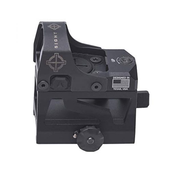 Sightmark Rifle Scope 3 Sightmark Mini Shot M-Spec LQD Reflex Sight