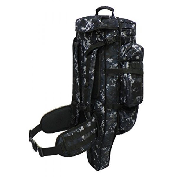 East West U.S.A Tactical Backpack 4 East West U.S.A Tactical Assault Rifle Backpack, Molle Webbing, Take Your Gun and Gear Anywhere, RT538/RTC538