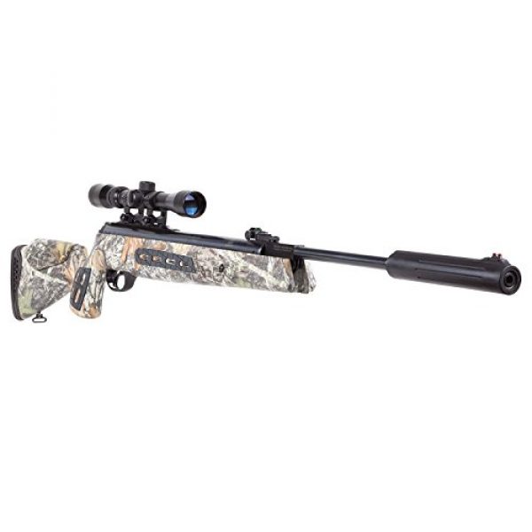 Hatsan Air Rifle 3 Hatsan Model 125SN Camo Vortex QE Combo .177 Airgun, Mossy Oak Breakup