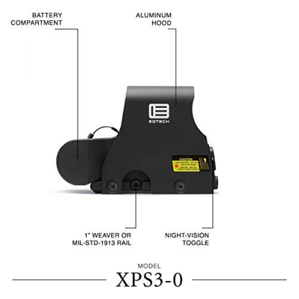 EOTECH Rifle Scope 3 EOTECH XPS3 Holographic Weapon Sight