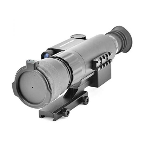 NightStar Rifle Scope 3 NightStar 2x50mm Gen-1 Tactical Night Vision Riflescope, Black, NS43250