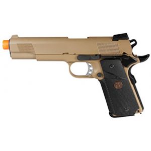 WE Airsoft Pistol 1 WE full metal 1911 meu desert gas pistol airsoft gun(Airsoft Gun)