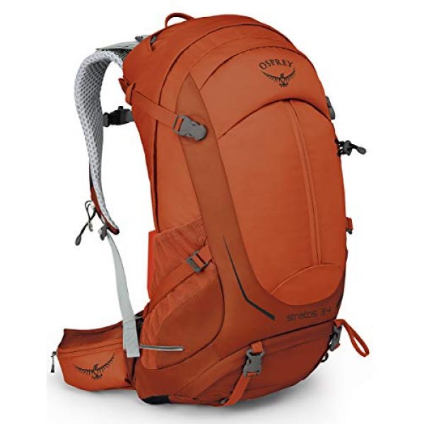 Osprey Tactical Backpack 1 Osprey Stratos 34 Men's Hiking Backpack