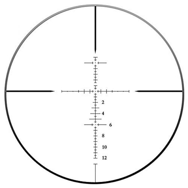 WestHunter Rifle Scope 4 WestHunter VT-Z Optics FFP Rifle Scope,First Focal Plane Etched Glass Reticle,30mm Tube Tactical Riflescope