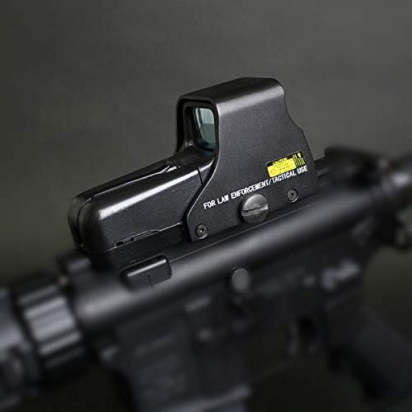 KTAIS Rifle Scope 6 KTAIS Hawkeye 551 552 553 Tactical Riflescope 1x22mm Holographic Reflex Red Green Dot Sight Outdoor Hunting Scope Adjustable (Color : 552)