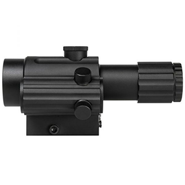 NcSTAR Rifle Scope 4 NcSTAR VISM Duo 4X34mm with Offset Green Dot - Left Hand