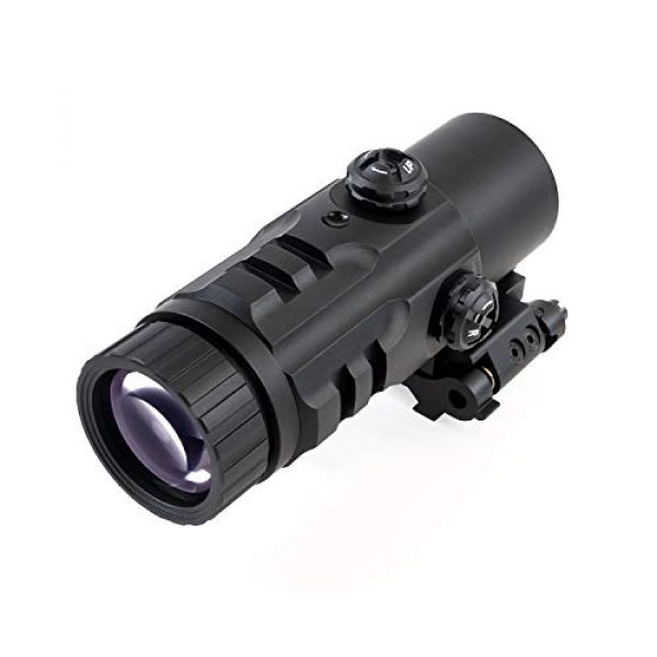Wearable4U Rifle Scope 3 Wearable4U Athlon Optics Midas MG51-5 x 30 Magnifier with Included Lens Cleaning Pen and Lens Cleaning Cloth Bundle