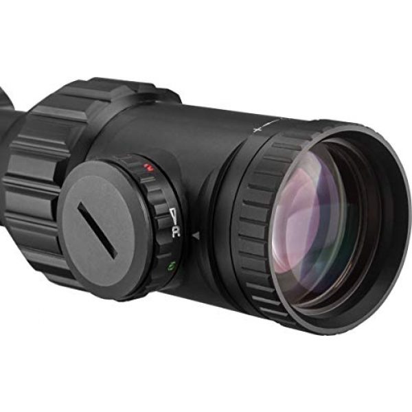 BARSKA Rifle Scope 5 BARSKA New Rifle Scope Red/Green Illuminated (1.5-6x44mm)