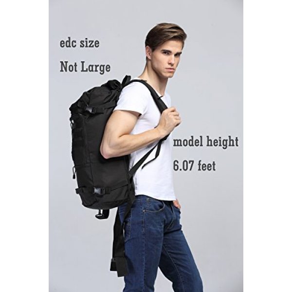 CRAZY ANTS Tactical Backpack 7 CRAZY ANTS Military Tactical Backpack Hiking Camping Shoulder Bag Upgraded Version
