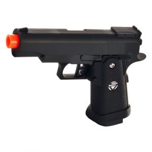 Whetstone Airsoft Pistol 1 Whetstone G.10 Zinc Alloy Shell Airsoft Pistol, Black
