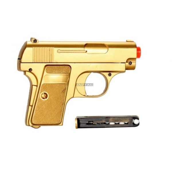 BBTac Airsoft Pistol 5 bbtac bt-p169(1+1) p169 airsoft pistol package, gold(Airsoft Gun)