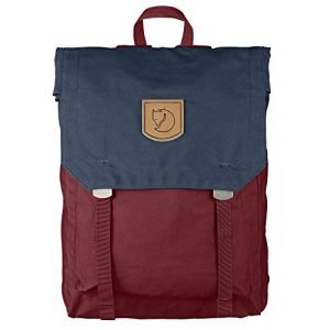 Fjallraven Tactical Backpack 1 Fjallraven - Foldsack No. 1 Backpack, Fits 15" Laptops, Ox Red-Navy