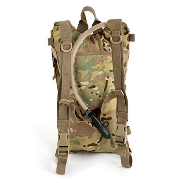 MT Tactical Backpack 5 MT Military FILBE Hydration Carrier Army Tactical Backpack with Bladder Multicam