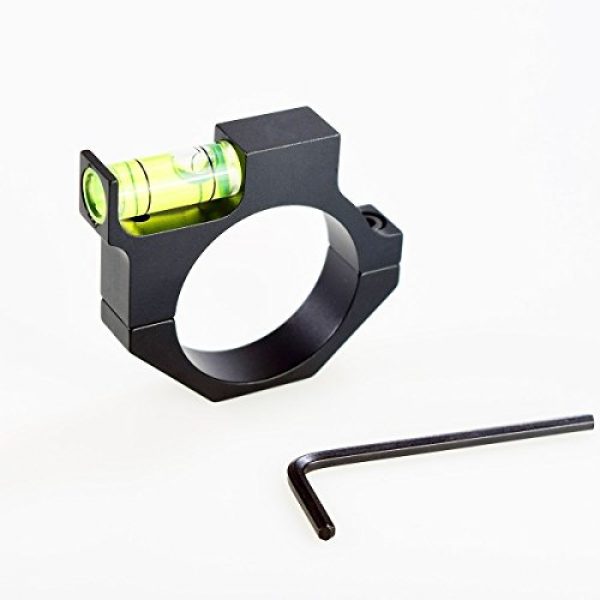 Discovery Optical Rifle Scope 3 Discovery optical Rifle Scope Bubble Level for 1in / 30mm Tube Riflescope Anti-cant used for Shooting and Hunting