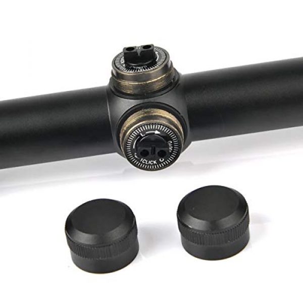 DONGYUCHUN Rifle Scope 5 DONGYUCHUN Scope, Cross Tactical Rifle Scope, 9X Tactical Hunting Rifle, Scope,40