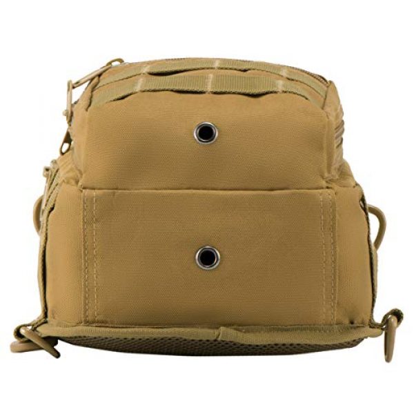 Luckin Packin Tactical Backpack 7 Luckin Packin Tactical Sling Bag,Military Rover Shoulder Sling Backpack,Tactical Sling Pack