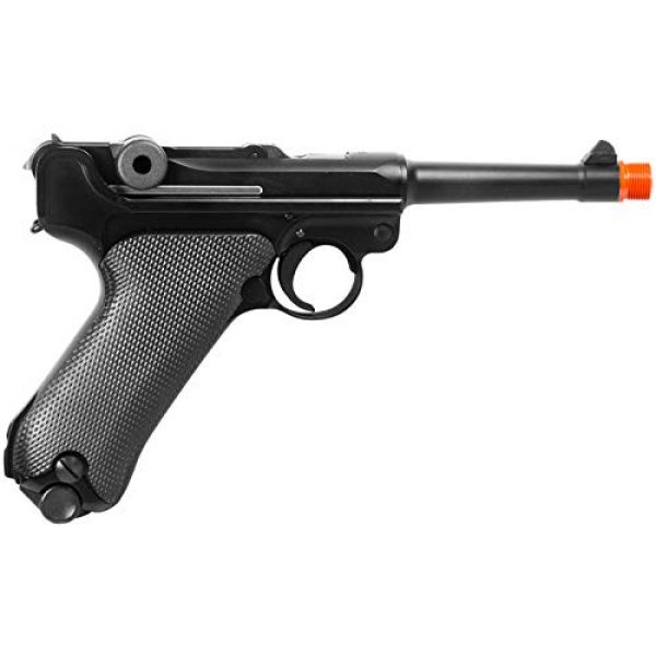 WE Airsoft Pistol 3 WE p08 metal gas 4 inch barrel airsoft pistol airsoft gun(Airsoft Gun)