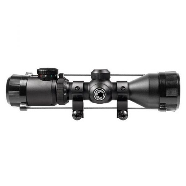 BARSKA Rifle Scope 3 BARSKA 3-9x42 IR Contour Dual Color Reticle 30/30 IR Riflescope