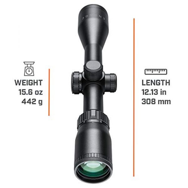 Bushnell Rifle Scope 2 Bushnell Engage Riflescope 3-9x40 Illuminated_RE3940BS9