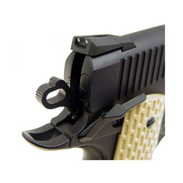 WE Airsoft Pistol 6 WE combat 1911 full metal air soft gun gas powered blowback airsoft pistol(Airsoft Gun)