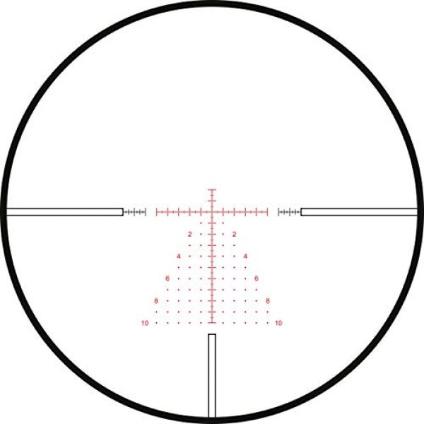 Hawke Rifle Scope 2 Hawke Frontier IR 1-6x24 Riflescope 30mm