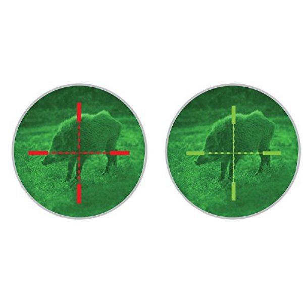 Pulsar Rifle Scope 2 Pulsar Phantom Gen 3 Select 3x50 Night Vision Riflescope with Quick Detach Mount