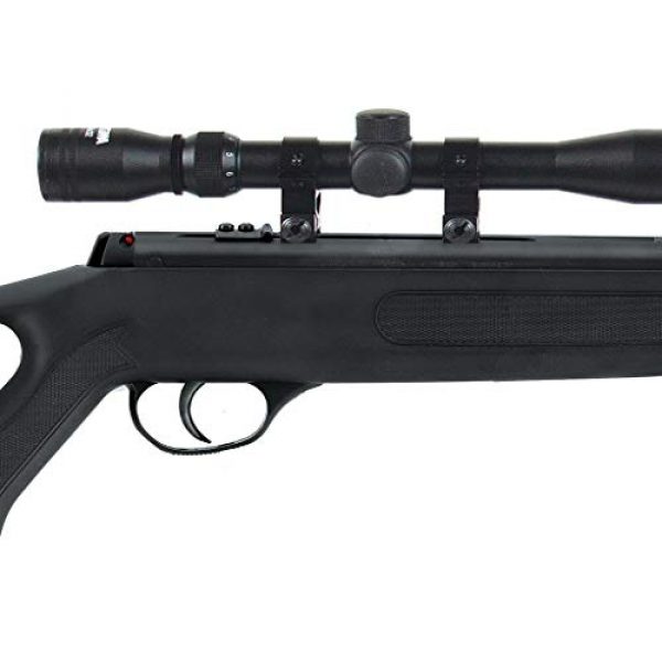 Wearable4U Air Rifle 5 Hatsan Edge Spring Combo Air Rifle with Included Wearable4U 100x Paper Targets and Lead Pellets Bundle
