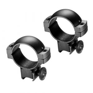 BARSKA Rifle Scope Ring 1 BARSKA Standard Dovetail Riflescope Rings, 30-mm